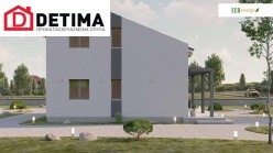 Ισόγεια Κατοικία με σοφίτα KIS1-127, συνολικής επιφάνειας 127,02 τ.μ.
