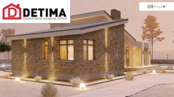 Ισόγεια Κατοικία I-154b, συνολικής επιφάνειας 154,76 τ.μ.