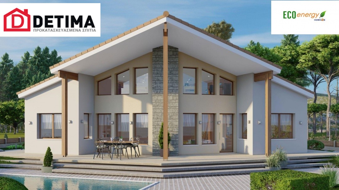 Ισόγεια Κατοικία με Σοφίτα IS-144, συνολικής επιφάνειας 144,07 τ.μ.