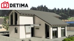 Διώροφη Κατοικία D-141, συνολικής επιφάνειας 141,70 τ.μ.