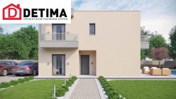 Διώροφη Κατοικία D-190, συνολικής επιφάνειας 190,94 τ.μ.