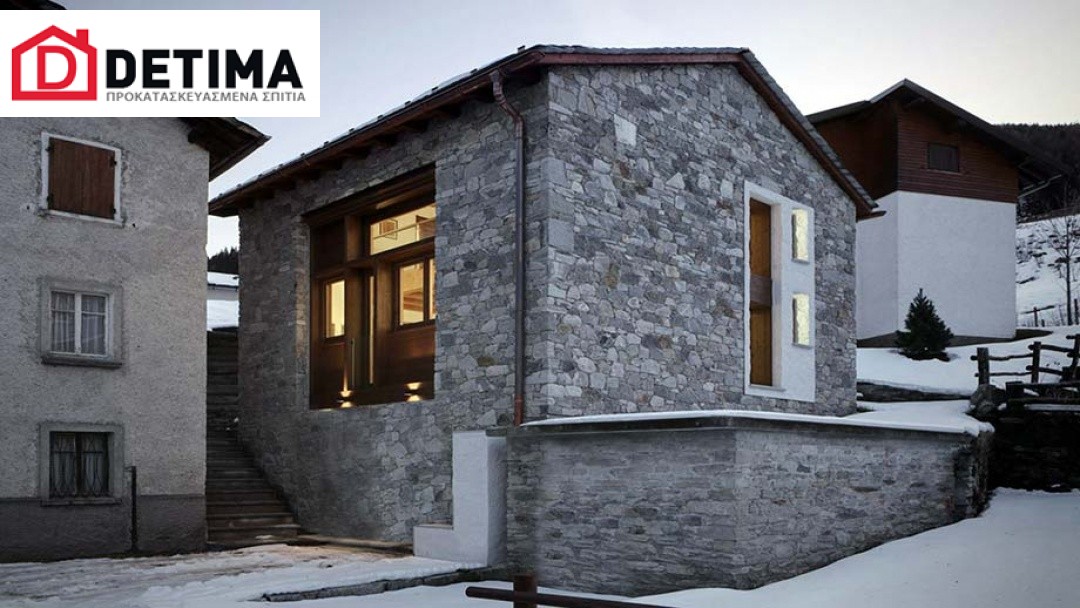 Ισόγεια Κατοικία με Σοφίτα IS-101a, συνολικής επιφάνειας 101,60 τ.μ.