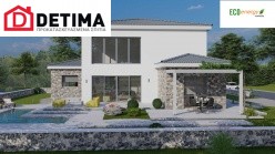 Διώροφη Κατοικία D-183a, Συνολικής Επιφάνειας 183,34 τ.μ.