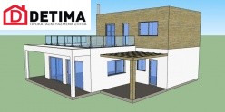 Διώροφη Κατοικία D-188, συνολικής επιφάνειας 188,60 τ.μ.