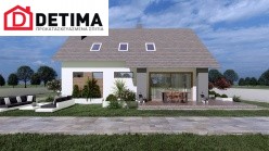 Ισόγεια Κατοικία με Σοφίτα IS-187, συνολικής επιφάνειας 187.88 τ.μ.