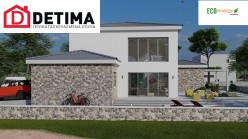 Διώροφη Κατοικία D-183a, Συνολικής Επιφάνειας 183,34 τ.μ.