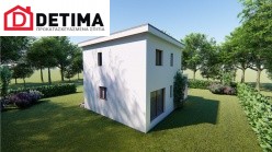 Διώροφη Κατοικία D-110a, συνολικής επιφάνειας 110.00 τ.μ.