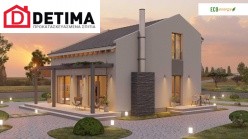 Ισόγεια Κατοικία με σοφίτα KIS1-127, συνολικής επιφάνειας 127,02 τ.μ.