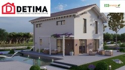 Διώροφη Κατοικία D-174, συνολικής επιφάνειας 174,84 τ.μ.