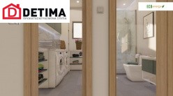 Ισόγεια Κατοικία με Σοφίτα IS-181, συνολικής επιφάνειας 181,87 τ.μ.