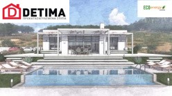 Ισόγεια κατοικία Ι-180, συνολικής επιφάνειας 180,38 τ.μ., στεγασμένοι χώροι 42,63 τ.μ.