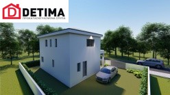 Διώροφη Κατοικία D-148a, Συνολικής επιφάνειας 148,94 τ.μ.