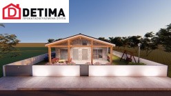 Ισόγεια Κατοικία Ι-133.8, συνολικής επιφάνειας 133.80 τ.μ.