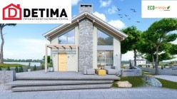 Ισόγεια Κατοικία με Σοφίτα IS- 115γ. συνολικής επιφάνειας 115,18 τ.μ.