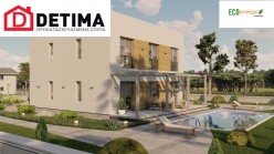 Διώροφη Κατοικία D-203, συνολικής επιφάνειας 203.28 τ.μ.