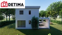 Διώροφη Κατοικία D-110a, συνολικής επιφάνειας 110.00 τ.μ.