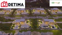 Συγκρότημα κατοικιών E-455, συνολικής επιφάνειας 12 x 37,92 = 455,04 τ.μ., συνολική επιφάνεια στεγασ