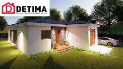 Ισόγεια Κατοικία Ι-126, Συνολικής Επιφάνειας 126,90 τ.μ.