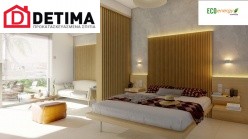 Συγκρότημα κατοικιών E-455, συνολικής επιφάνειας 12 x 37,92 = 455,04 τ.μ., συνολική επιφάνεια στεγασ