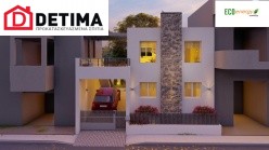 Διώροφη κατοικία D-117a, συνολικής επιφάνειας 117,00 τ.μ.