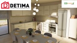 Διώροφη Κατοικία D-183a, Συνολικής Επιφάνειας 183,34 τ.μ.