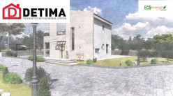 Διώροφη Κατοικία D-90, Συνολική Επιφάνειας 90.42 τ.μ.