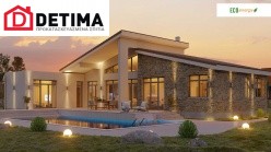 Ισόγεια Κατοικία με Σοφίτα IS-181, συνολικής επιφάνειας 181,87 τ.μ.