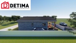 Ισόγεια Κατοικία Ι-133.8, συνολικής επιφάνειας 133.80 τ.μ.