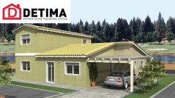 Διώροφο Κτήριο Γραφείων Ε-175, συνολικής επιφάνειας 175.50 τ.μ.