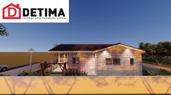 Ισόγεια Κατοικία Ι-133.8, συνολικής επιφάνειας 133.80 τ.μ.