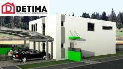 Διώροφο κτήριο Γραφείων με Αίθριο Ε-293, συνολικής επιφάνειας 293.70 τ.μ.