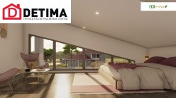 Ισόγεια Κατοικία με Σοφίτα IS-181, συνολικής επιφάνειας 181,87 τ.μ.