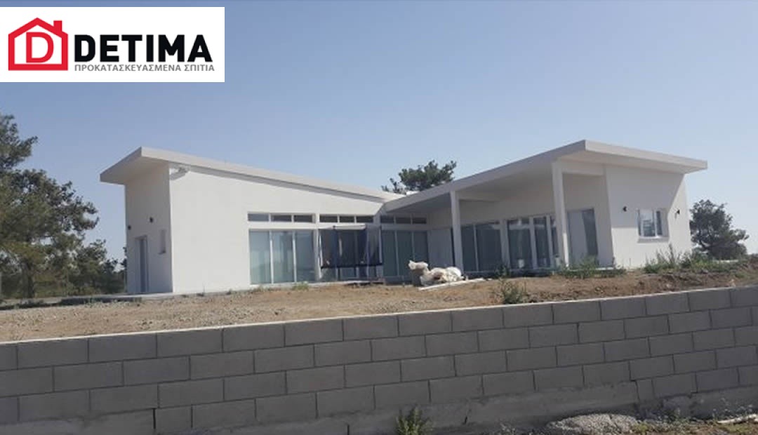 Κατοικία Λυθροδόντα - Ισόγεια κατοικία