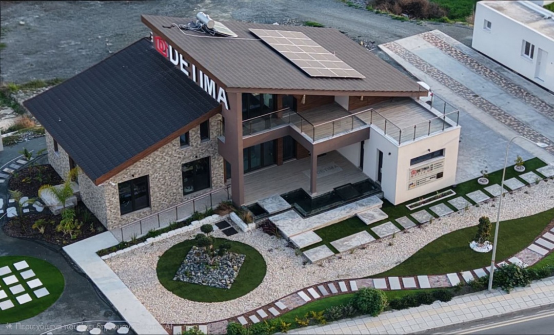 Αραδίππου - Ισόγεια γραφεία με σοφίτα