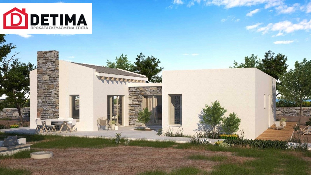 Ισόγεια Κατοικία Ι-123, συνολικής επιφάνειας 123,48 τ.μ.
