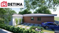 Ισόγεια κατοικία Ι-133, συνολικής επιφάνειας 133.30 τ.μ.