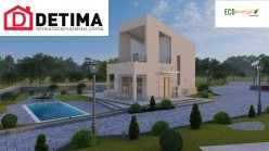 Διώροφη Κατοικία D-90, Συνολική Επιφάνειας 90.42 τ.μ.