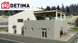 Διώροφη Κατοικία D-206, συνολικής επιφάνειας 206,30 τ.μ.