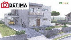 Διώροφη Κατοικία D-200a, συνολικής επιφάνειας 200.08 τ.μ. ,+Γκαράζ 20.82 m²(=220.90 m²) συνολική επι
