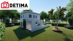 Διώροφη Κατοικία D-110a, συνολικής επιφάνειας 110.00 τ.μ.