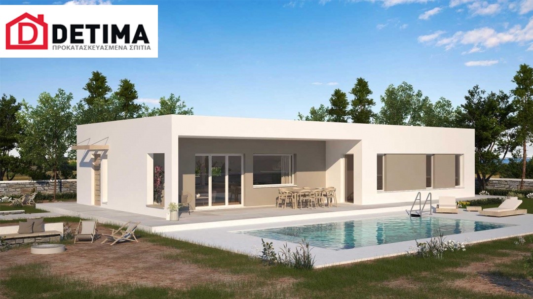 Ισόγεια Κατοικία Ι-129b, συνολικής επιφάνειας 129,45 τ.μ.