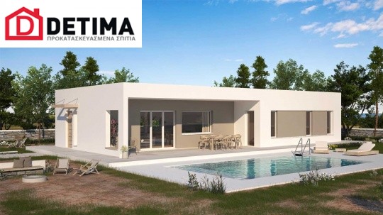 Ισόγεια Κατοικία Ι-129b, συνολικής επιφάνειας 129,45 τ.μ.