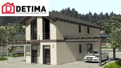 Διώροφη Κατοικία D-141, συνολικής επιφάνειας 141,70 τ.μ.