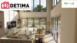 Διώροφη Κατοικία D-183a, Συνολικής Επιφάνειας 183,34 τ.μ.