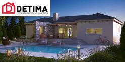 Ισόγεια κατοικία Ι-140, συνολική επιφάνειας 140.00 τ.μ.