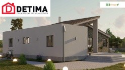 Ισόγεια Κατοικία με Σοφίτα IS-181, συνολικής επιφάνειας 181,87 τ.μ.