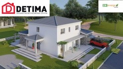 Διώροφη Κατοικία D-183a, Συνολικής Επιφάνειας 183,34 τ.μ.