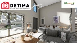 Ισόγεια Κατοικία με Σοφίτα IS-141, Συνολικής Επιφάνειας 141,95 τ.μ.