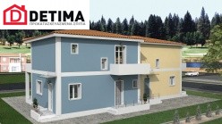 Διώροφη Κατοικία D-115, Συνολικής επιφάνειας 115,20 τ.μ.