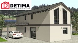 Διώροφη Κατοικία D-141, συνολικής επιφάνειας 141,70 τ.μ.